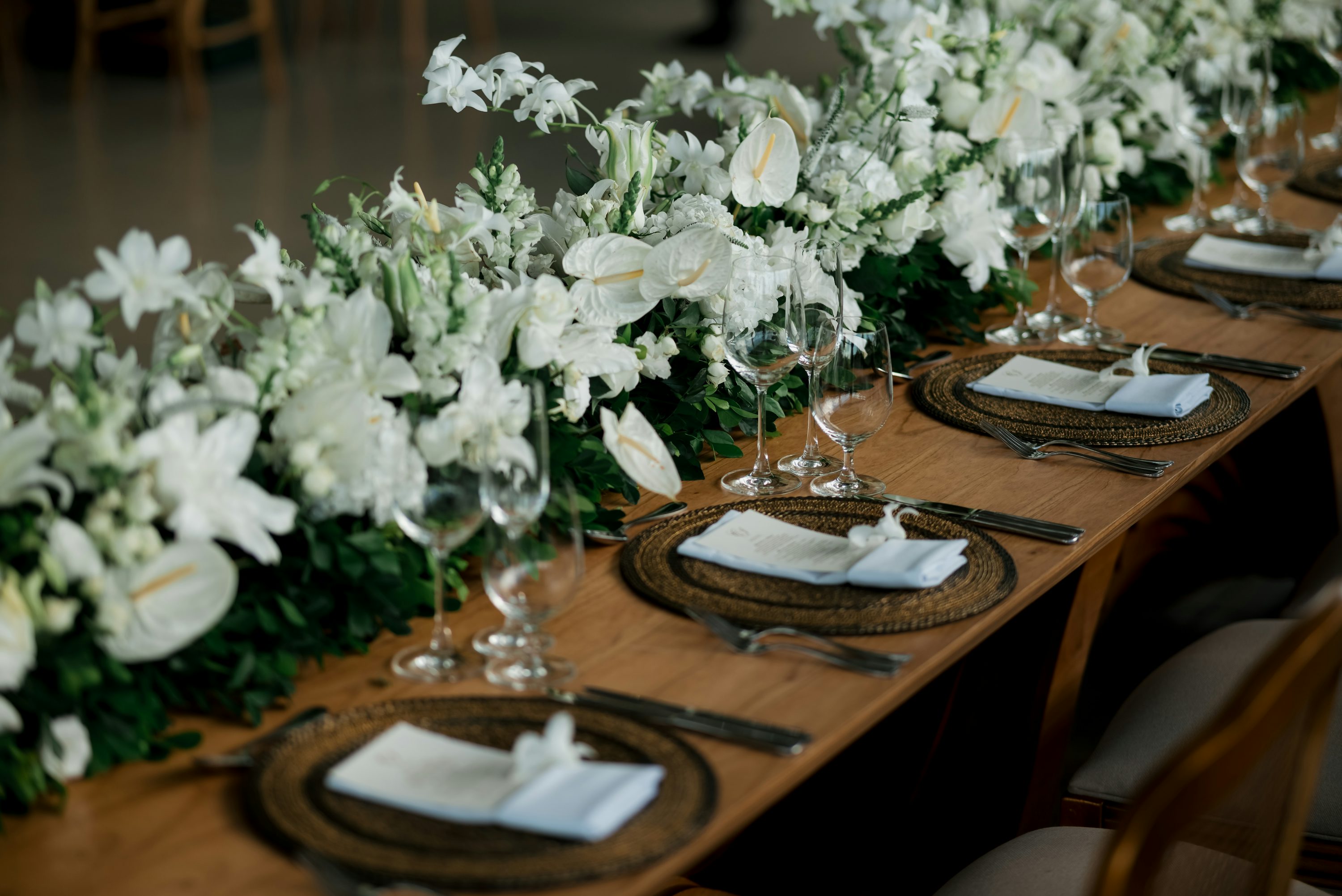 A table set for celebration