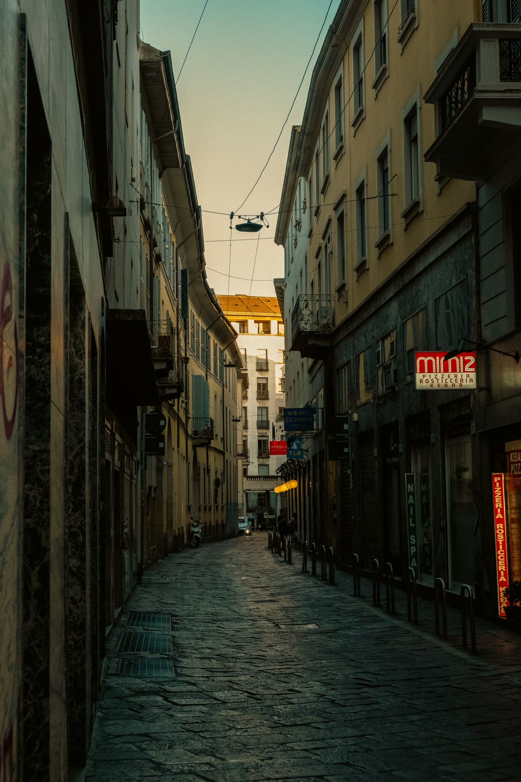 A quiet Italian street